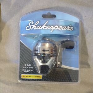 Shakespeare Synergy Steel spincast fishing reel. 